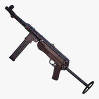 Submachine gun MP 38 40