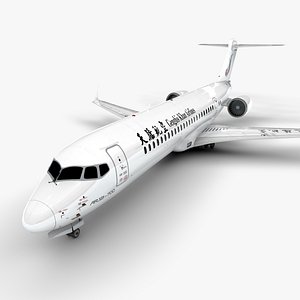Genghis Khan Airlines COMAC ARJ21-700 L1907 3D model