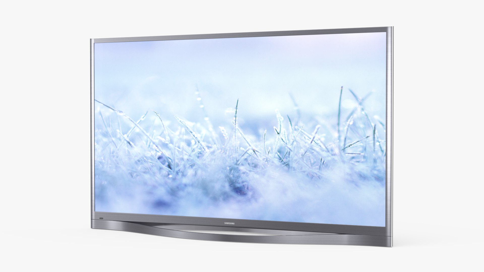 Samsung Plasma Television 3D model preview