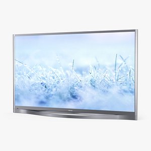 Samsung Plasma Television 3D model