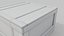 Caja de madera cúbica plana: caja de envío personalizable