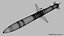 AGM-88 Harm 3D model