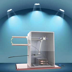 spot welding machine 3D