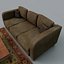 3d model couch coffee table