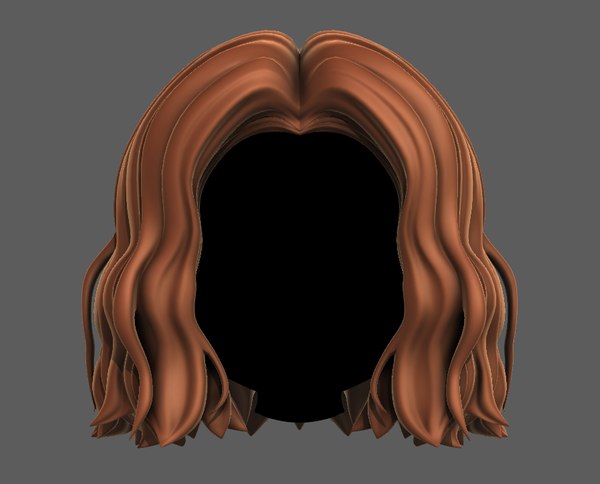 3D model 3D Hair style for girl V100