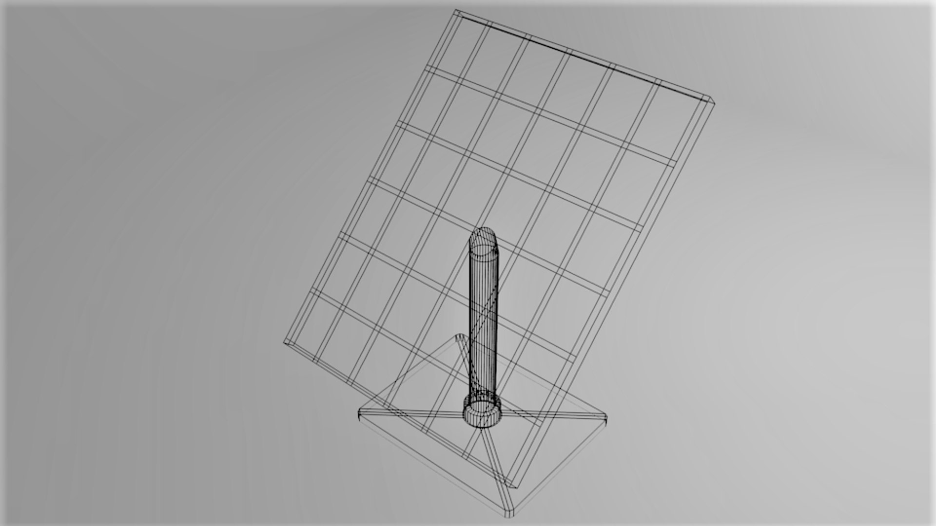 3D model solar panel 1 - TurboSquid 1601320