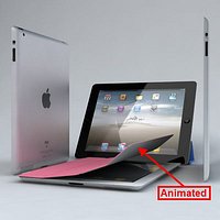 Apple iPad2 Wi-Fi  3G + Smart Cover