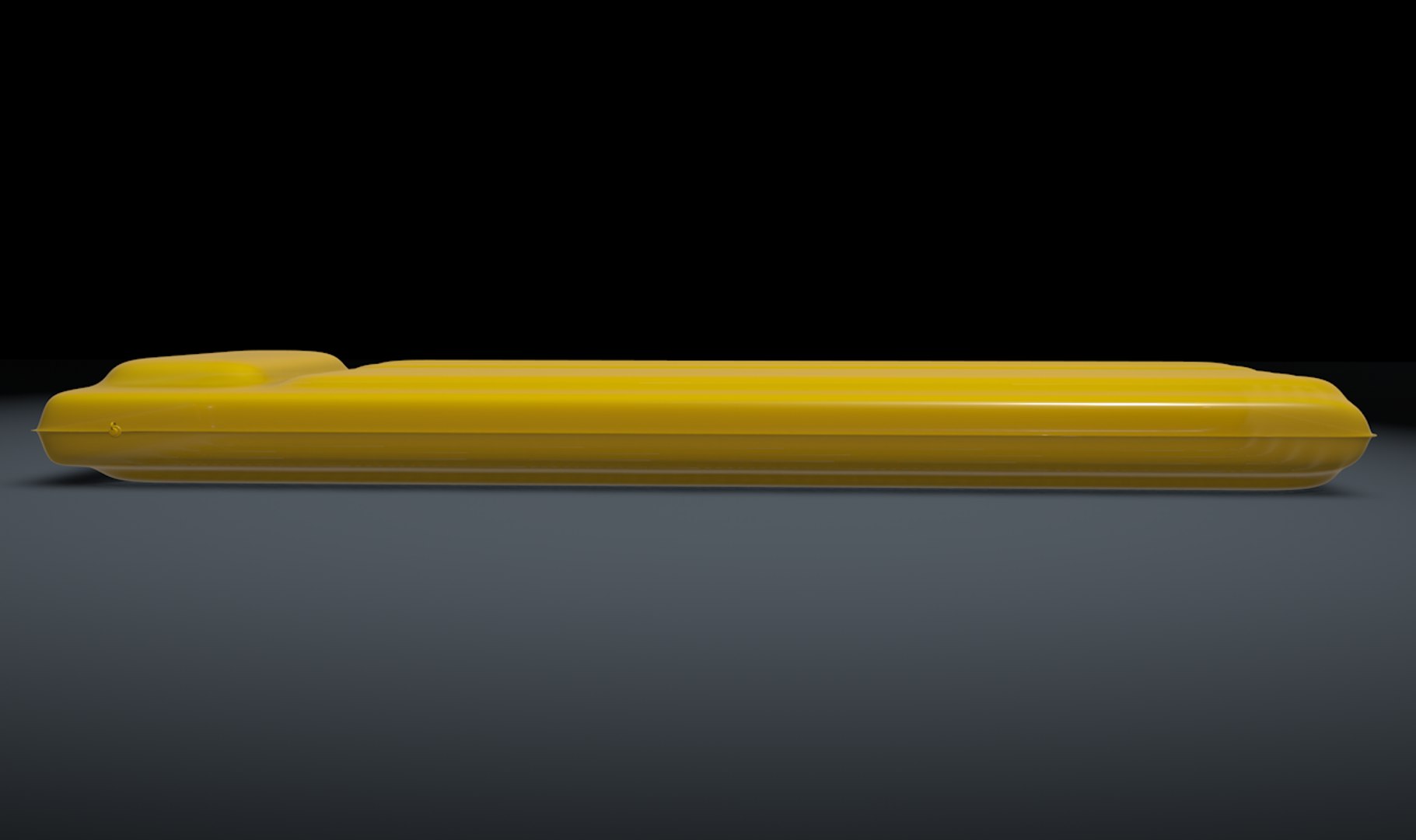 Inflatable Lilo 3d Model