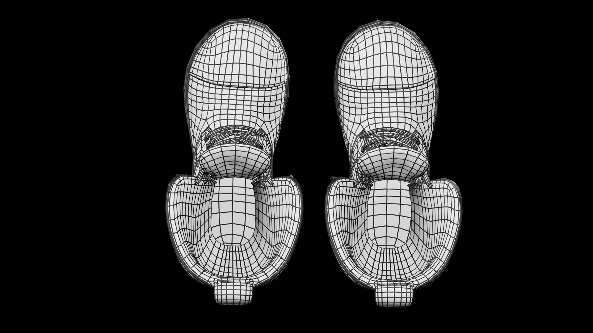 3D Old Work Boots - TurboSquid 2025596