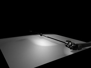 3d blade god death model