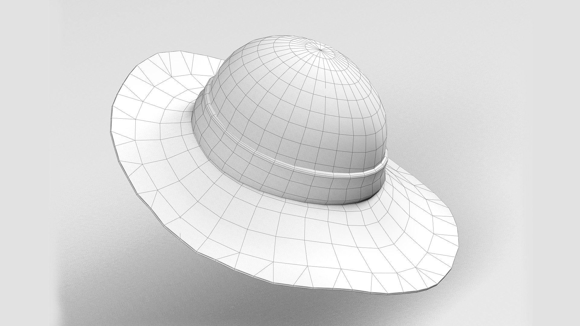3D Womens Hat Model - TurboSquid 1668625