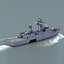 german navy ship set 3d 3ds