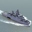 german navy ship set 3d 3ds