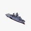 german navy ship set 3d 3ds