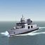 german navy ship set 3d 3ds