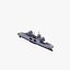 german navy ship set 3d 3ds
