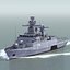 german navy ship set 3d 3ds
