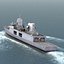 german navy ship set 3d 3ds