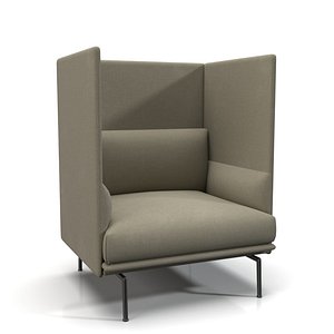 Outline Highback One Seater PBR