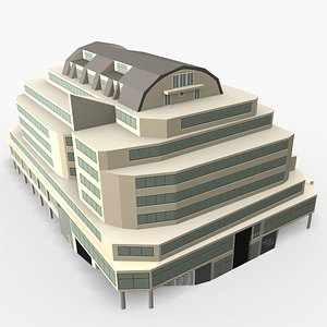 perform business center sofia 3D model