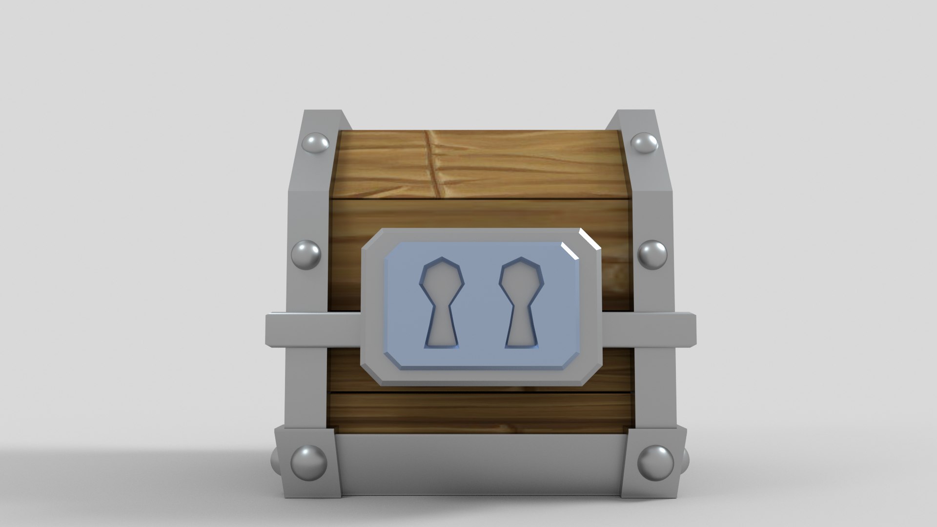 Clash Royale Chest Model - TurboSquid 1669576
