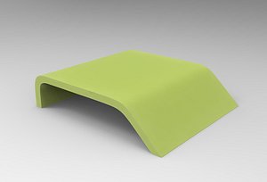 Nihi Coffee Table 3D model