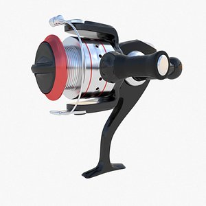 3D Spin Fishing Reel