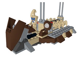 LEGO Star Wars Droid Troop Carrier