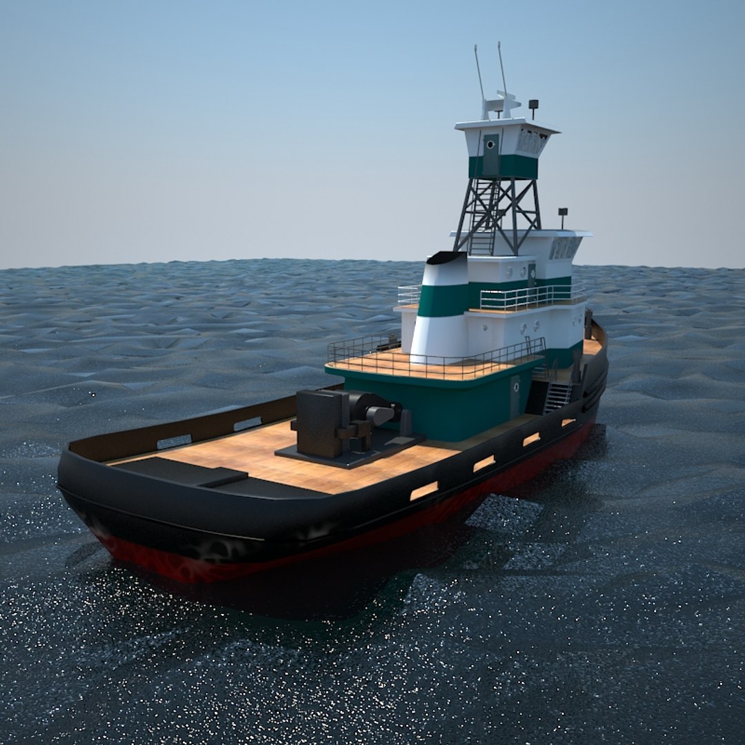 Sea Tug Max