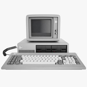 IBM PC XT Retro 01