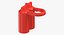 Lego Astronaut Oxygen Tank Red