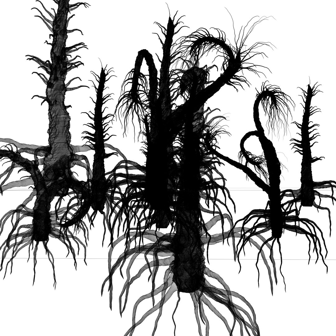 3D Model Alien Forest - TurboSquid 1948434