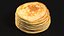パンケーキと材料の準備コレクション