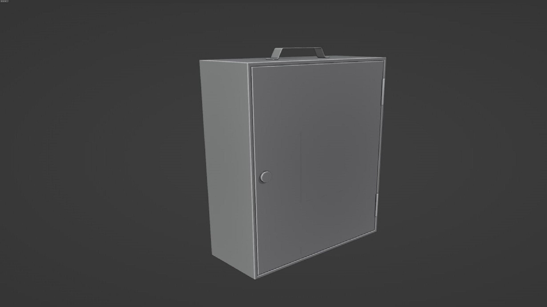 3D First Aid Box Model - TurboSquid 2567107