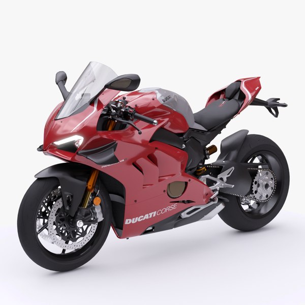 ducati panigale v4r 2020 model