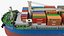 Cosco Chang Qing Cargo Ship with Containers 3D model