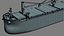 Cosco Chang Qing Cargo Ship with Containers 3D model