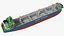 Cosco Chang Qing Cargo Ship with Containers 3D model
