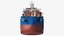 Cosco Chang Qing Cargo Ship with Containers 3D model