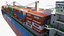 Cosco Chang Qing Cargo Ship with Containers 3D model