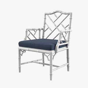 Chippendale Arm Chair