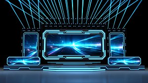 Virtual Event Stage 14