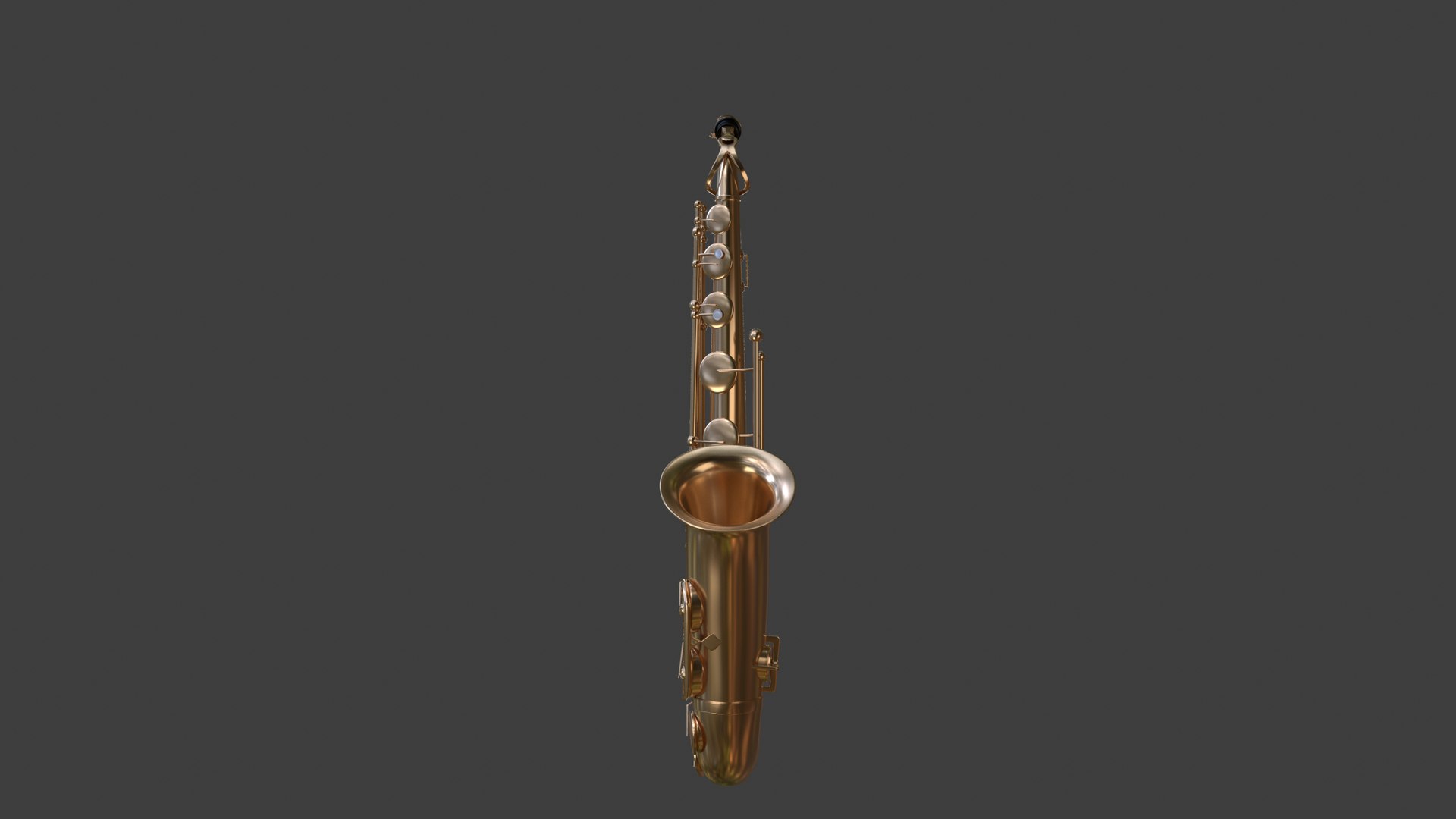 Saxophone Sax 3D Model - TurboSquid 1689854