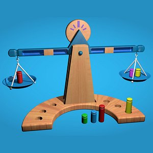 wooden toy model