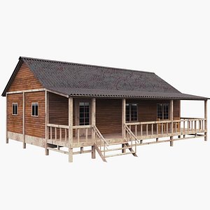 Old Wooden House