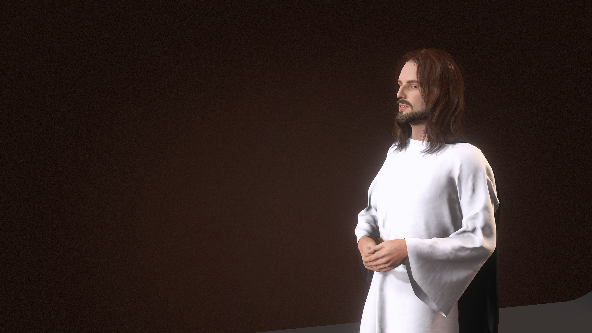3D Jesus 3D Model Rigged - TurboSquid 2327608