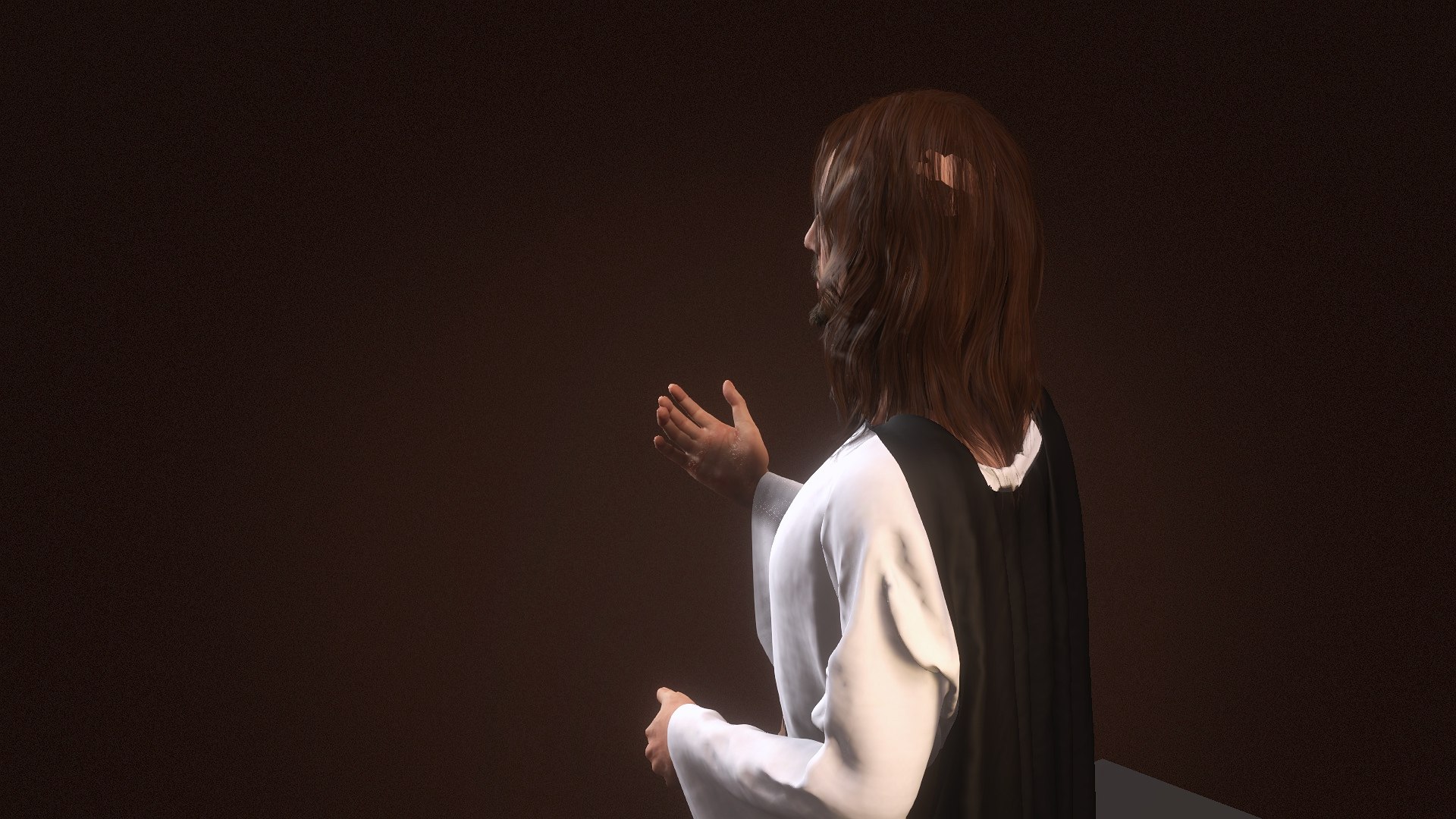 3D Jesus 3D Model Rigged - TurboSquid 2327608