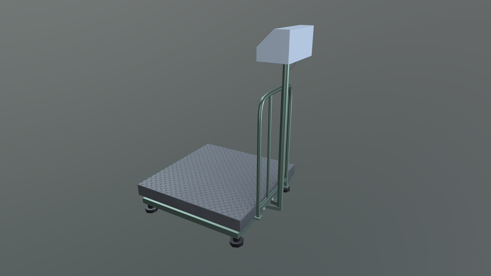 Weight Machine 3D Model - TurboSquid 2258077