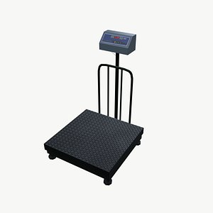 Weight machine 3D model
