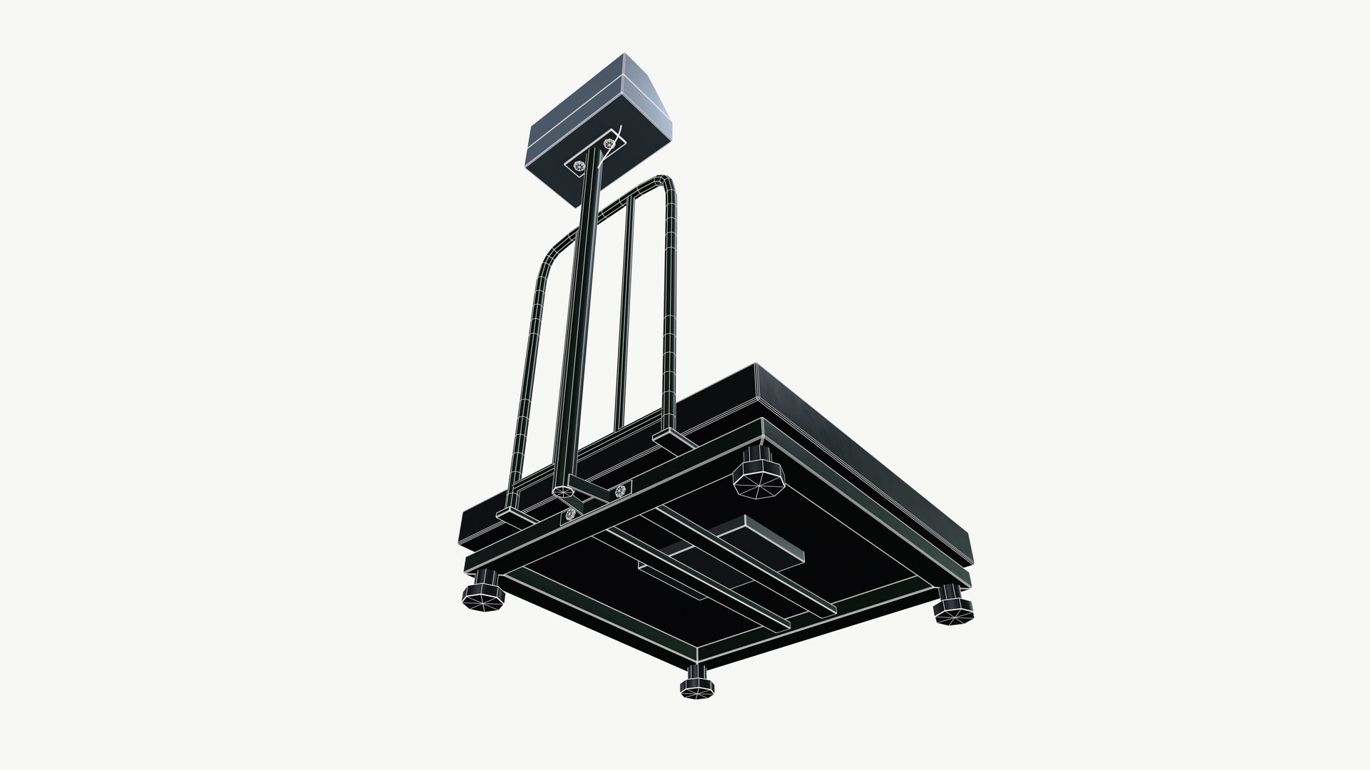 Weight Machine 3D Model - TurboSquid 2258077